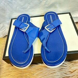 Donald Pliner Blue Sandals
